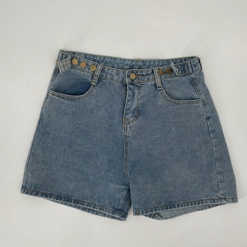 No Brand Denim High Rise Shorts